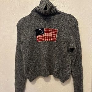 Rare 90s Ralph Lauren turtleneck sweater